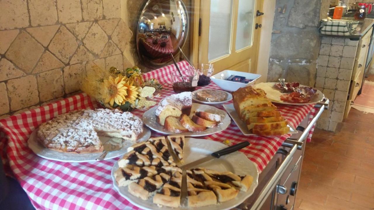 Casale Dei Gelsi Acomodação com café da manhã Castiglione In Teverina Exterior foto